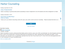 Tablet Screenshot of lauralyonscounseling.blogspot.com