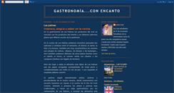 Desktop Screenshot of gastronomiaconencanto.blogspot.com