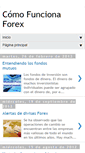 Mobile Screenshot of comofuncionaforex.blogspot.com