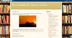 Desktop Screenshot of drfwmoore.blogspot.com