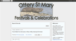 Desktop Screenshot of otterystmaryfestival.blogspot.com