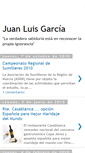 Mobile Screenshot of juanluisgarciaruiz.blogspot.com