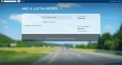 Desktop Screenshot of fanclub-justinbieber-arg.blogspot.com