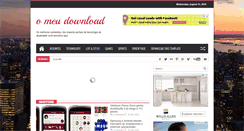 Desktop Screenshot of omeudownload.blogspot.com
