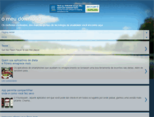 Tablet Screenshot of omeudownload.blogspot.com