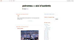 Desktop Screenshot of polromeu.blogspot.com