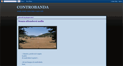 Desktop Screenshot of controbanda.blogspot.com