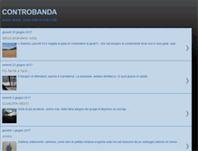 Tablet Screenshot of controbanda.blogspot.com