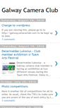 Mobile Screenshot of galwaycameraclub.blogspot.com