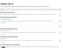 Tablet Screenshot of debbie-did-it.blogspot.com