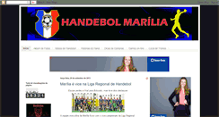 Desktop Screenshot of ahandebolmarilia.blogspot.com