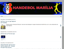 Tablet Screenshot of ahandebolmarilia.blogspot.com