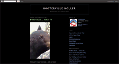 Desktop Screenshot of hooterville-holler.blogspot.com