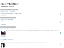 Tablet Screenshot of hooterville-holler.blogspot.com