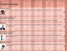 Tablet Screenshot of boystylefashion.blogspot.com