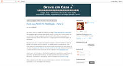 Desktop Screenshot of graveemcasa.blogspot.com