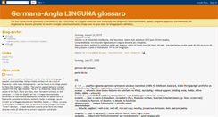 Desktop Screenshot of glossaro-linguna.blogspot.com