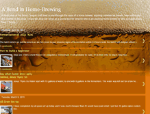 Tablet Screenshot of homebrewbend.blogspot.com