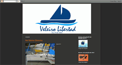 Desktop Screenshot of libertad-veleiro.blogspot.com