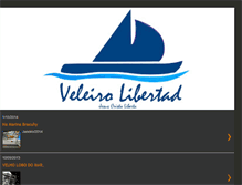 Tablet Screenshot of libertad-veleiro.blogspot.com