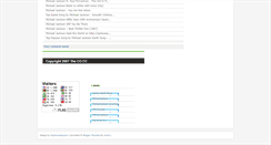 Desktop Screenshot of jacksonpopsong.blogspot.com