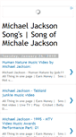 Mobile Screenshot of jacksonpopsong.blogspot.com