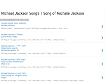 Tablet Screenshot of jacksonpopsong.blogspot.com