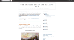 Desktop Screenshot of cypresstrees.blogspot.com