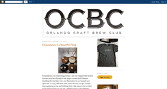 Desktop Screenshot of orlandocraftbrewclub.blogspot.com