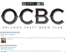Tablet Screenshot of orlandocraftbrewclub.blogspot.com