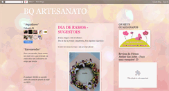 Desktop Screenshot of bqartesanato.blogspot.com