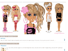 Tablet Screenshot of angelinmoviestarplanet.blogspot.com