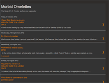 Tablet Screenshot of morbidomelettes.blogspot.com