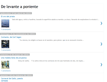 Tablet Screenshot of levanteaponiente.blogspot.com