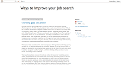 Desktop Screenshot of jobforbegginers.blogspot.com