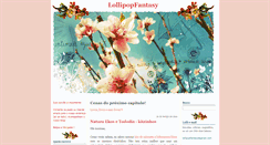 Desktop Screenshot of lollipopfantasy.blogspot.com