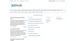 Desktop Screenshot of lokasi-kerja.blogspot.com
