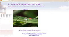 Desktop Screenshot of ecrire-dire-et-guerir.blogspot.com