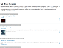 Tablet Screenshot of os-quatro-elementos.blogspot.com