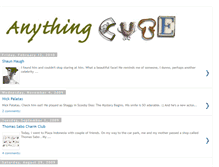 Tablet Screenshot of anything-cute.blogspot.com