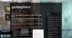 Desktop Screenshot of gayblogibero.blogspot.com