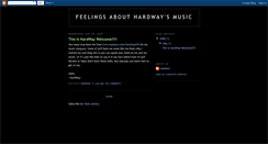 Desktop Screenshot of hardwaymusic.blogspot.com