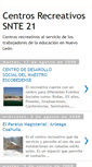 Mobile Screenshot of centrosreacreativosseccion21.blogspot.com
