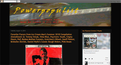 Desktop Screenshot of powerpopulist.blogspot.com