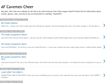 Tablet Screenshot of americanforkcavemencheer.blogspot.com