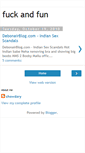 Mobile Screenshot of fuckingfun.blogspot.com