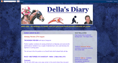 Desktop Screenshot of dellas-diary.blogspot.com