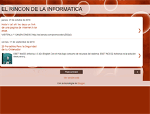 Tablet Screenshot of elrinconinformtico.blogspot.com