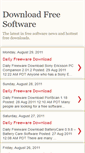 Mobile Screenshot of latest-free-softwares.blogspot.com