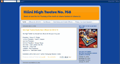 Desktop Screenshot of illinihightwelve.blogspot.com